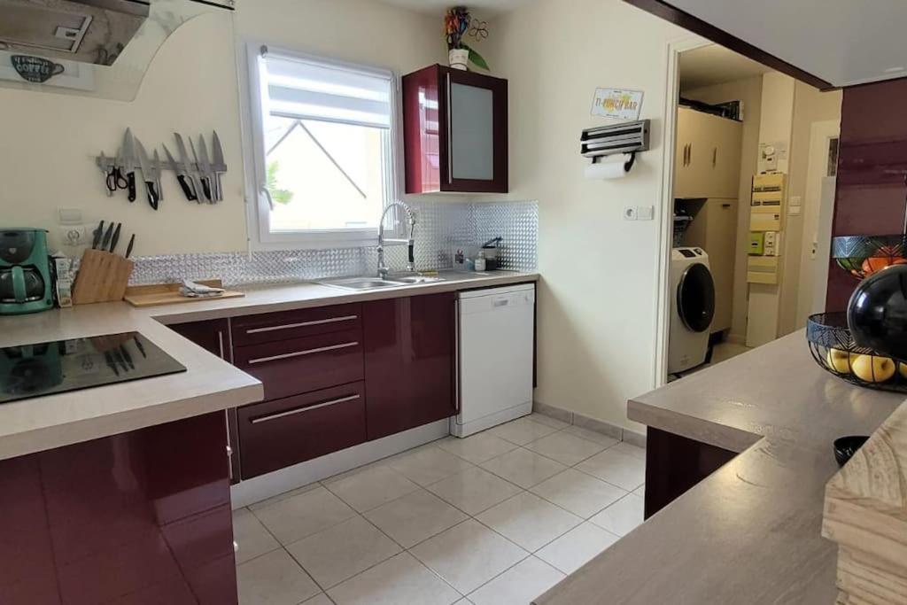Maison 4 Chambres Pour 8 Personnes 돌드브레테인 외부 사진
